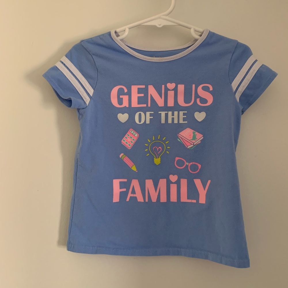 Genius girls top